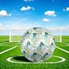 1pc Tropical Floral Size 5 Soccer Ball Professional Match Training Football Indoor &Outdoor Sports Ball Lightweight Durable C65183