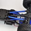 GPM Metal Alloy Adjustable Full Set Tie Rod Links 9742R+9749 for Traxxas 1/18 TRX4M TRX-4M Defender Bronco RC Crawler Car