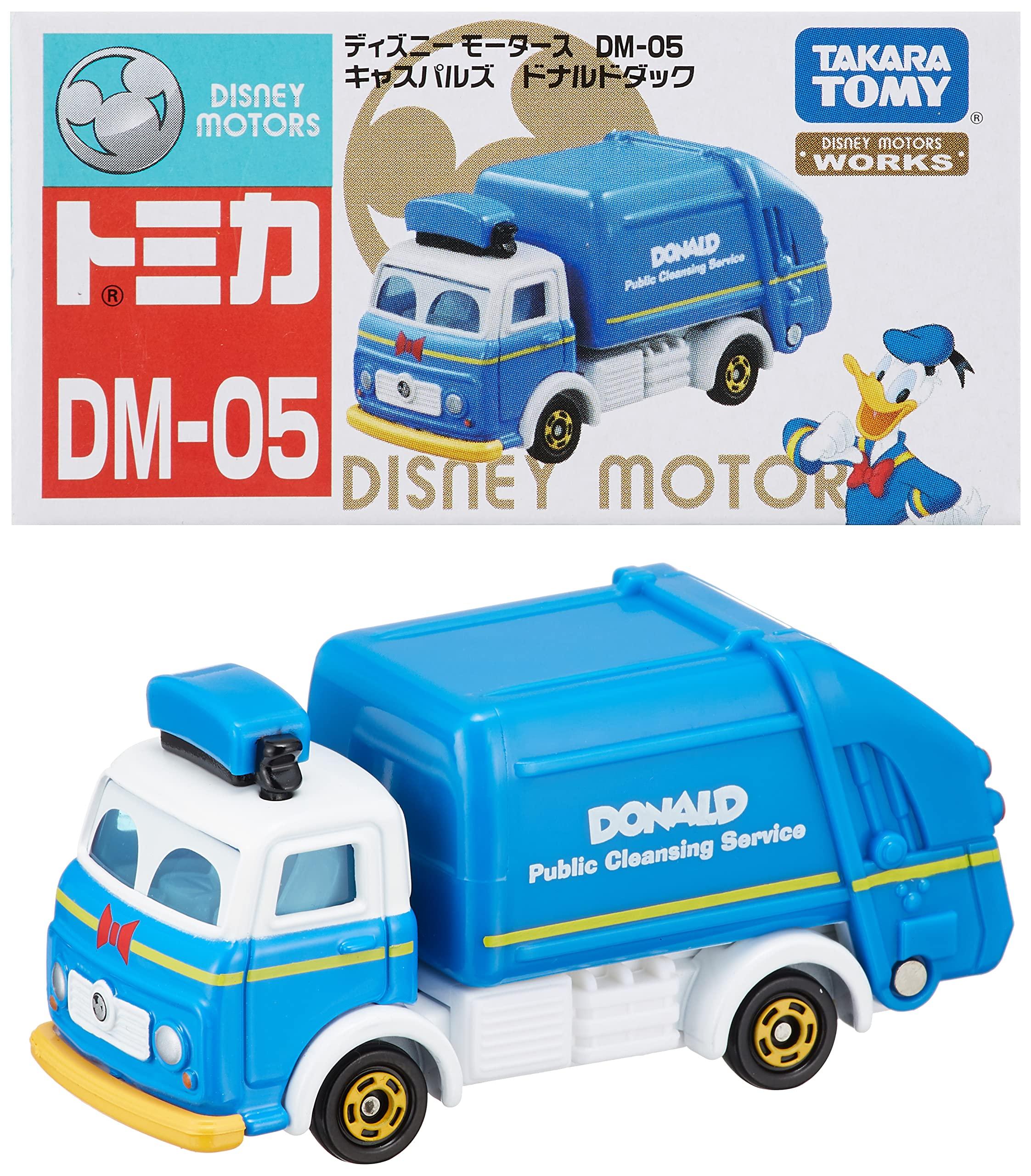 

TAKARA TOMY Миниатюрная машинка Disney Motors Caspals Дональд для детей от 3 лет и старше Игрушка в коробке Соответствует стандартам безопасности Сертифицирована знаком ST TOMICA TAKARA TOMY