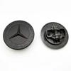 1pc 57mm Star Flat Hood Bonnet Logo Emblem Badge For Mercedes Benz W204 W124 W201 W202 W212 W220 W205 automobile Accessorie JGU2