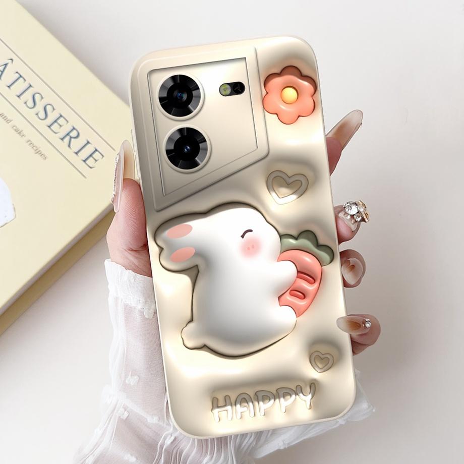 For Tecno Pova 5 4G LH7n Phone Case Back Cover Luxury Matte Soft Liquid Silicone Fundas For Tecno Pova 5 Pro 5G LH8n Bumper Capa
