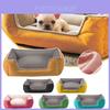 Comfy Pet Bed For Dogs And Cats Washable And Waterproof Sleeping Cushion