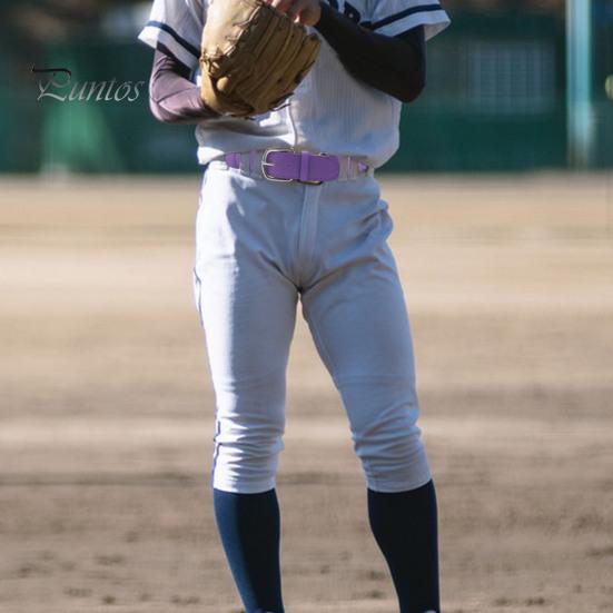 Baseball-Gürtel mit verstellbaren Löchern, elastisches Design, für Jugendliche und Erwachsene, bequemer Stretch-Gurt, Kunstledergürtel, Sport-Accessoire