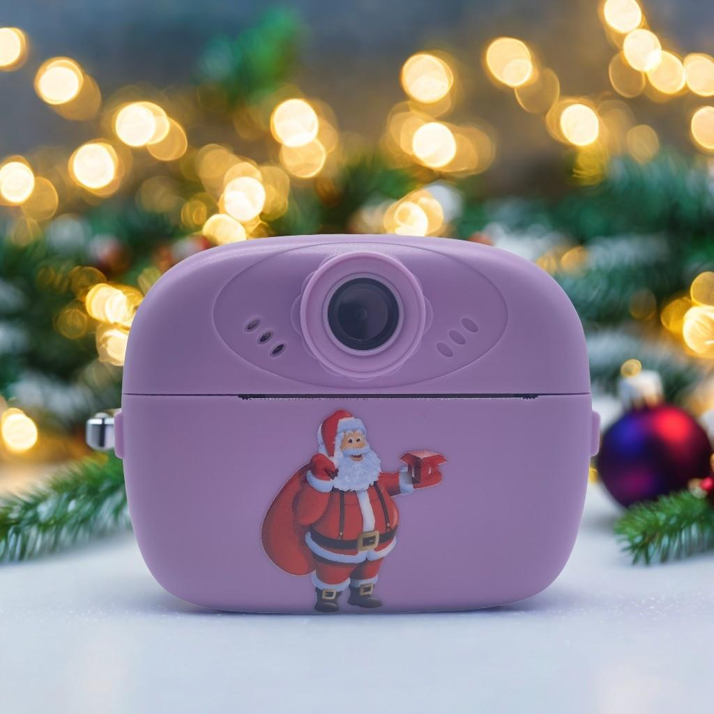 Aparat do fotografii natychmiastowej dla dzieci Kompaktowy aparat cyfrowy Mini drukarka termiczna do papieru Drukarka do zdjęć Aparat fotograficzny