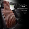 Bamboo Car Seat Cushion: Summer Cool & Breathable Ice Silk Mat for Ventilation
