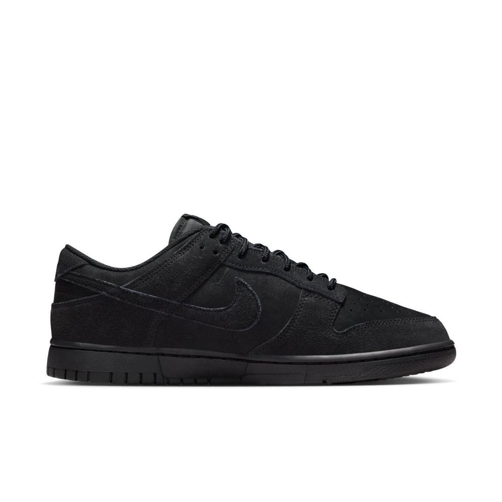 Nike Dunk Low Retro Se Mib6651 001Blk Blk