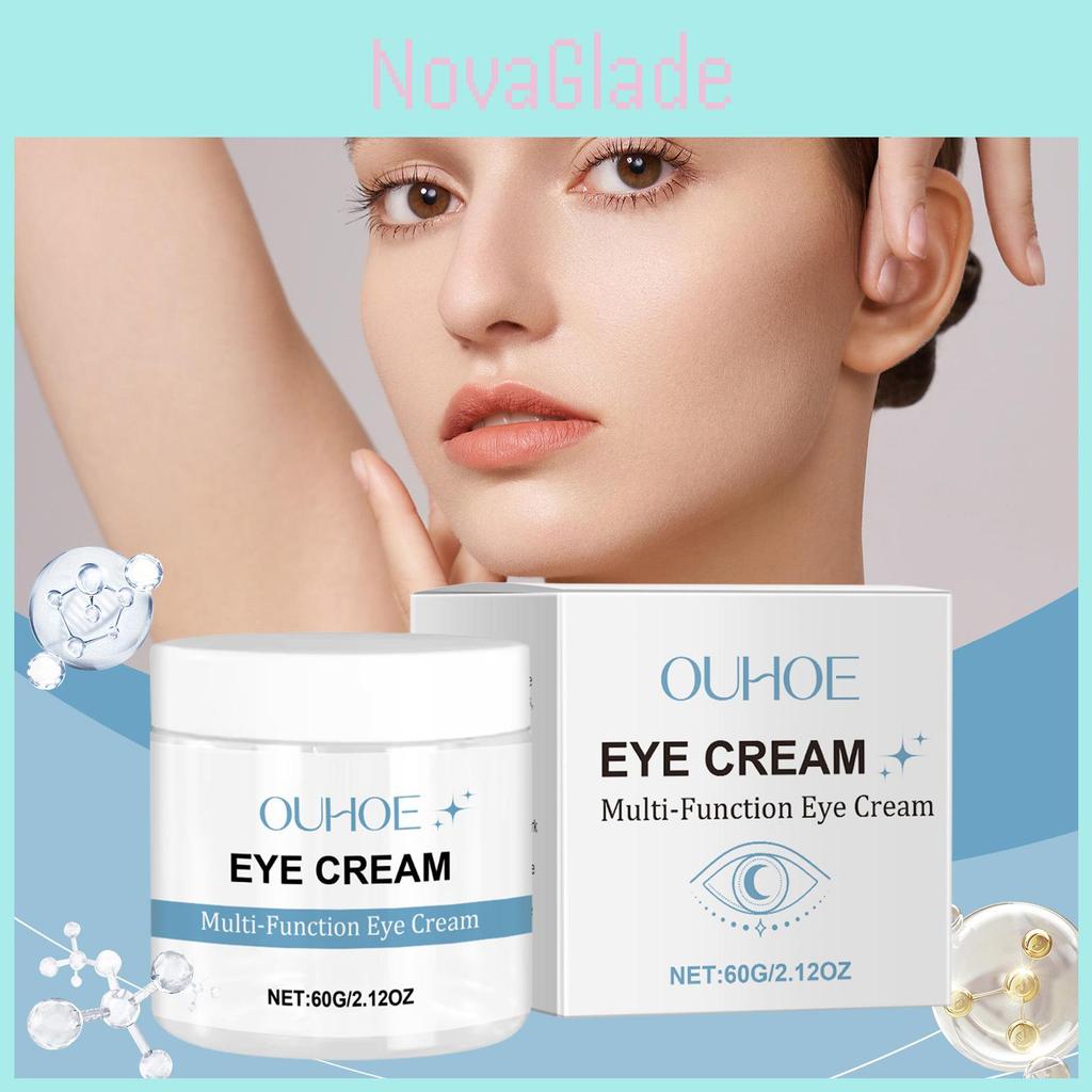 Ouhoe Moisturizing Eye Cream For Hydration Firmness And Nourishment Around Eyes