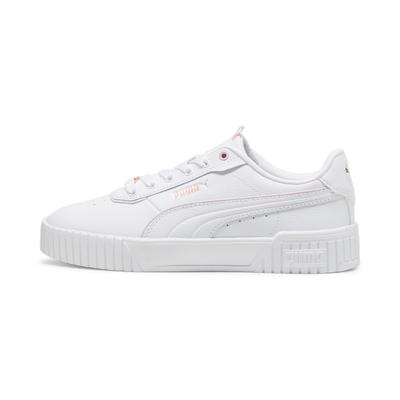 Women's Carina 2.0 Lux Leather Sneakers White (395017-05)