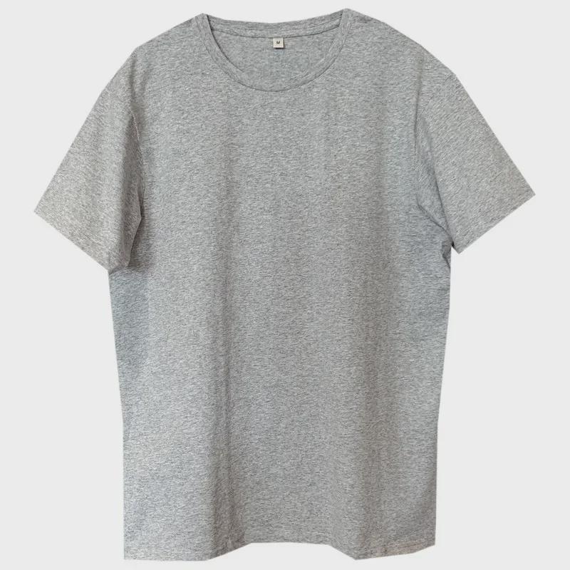 HK Fashion: 2020 Trendy Korean Men's T-Shirt In Vibrant Summer Colors, Made from Premium Xinjiang Cotton