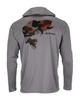 Cross-border SIMMS fishing suit UPF50 long-sleeved hoodie quick-drying breathable sunscreen clothes Luya outdoor T-shirt new