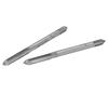 2PcsCelsiusSet   Machine Tap High Speed Steel 3 Straight Flutes Screw Thread Tapping Tool