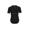Under Armour Training Quick-Dry Breathable Knit T-Shirt Women Tops Black 1360864-001