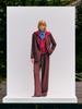 LUVM Wide Long Banding Pants_Wine