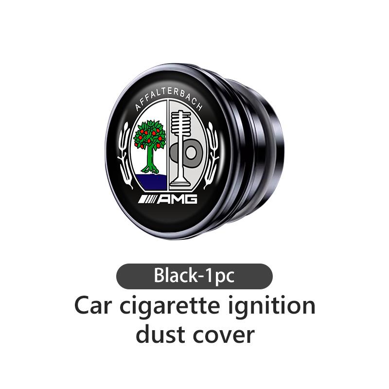 Alloy Socket Dust Cover Lighter Plug Car Cigarette Lighter Cap For Mercedes Benz AMG A B C E S G Class A180 CLK CLA GLE GLC W212