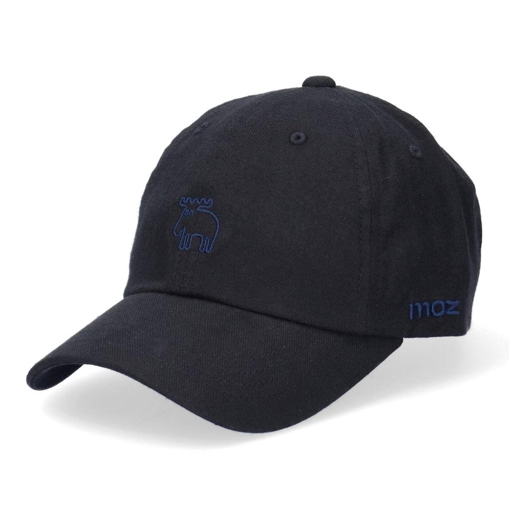 Moz Hemp Logo Cap Navy