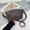 Lychee pattern mini shell bag women's shoulder messenger bag