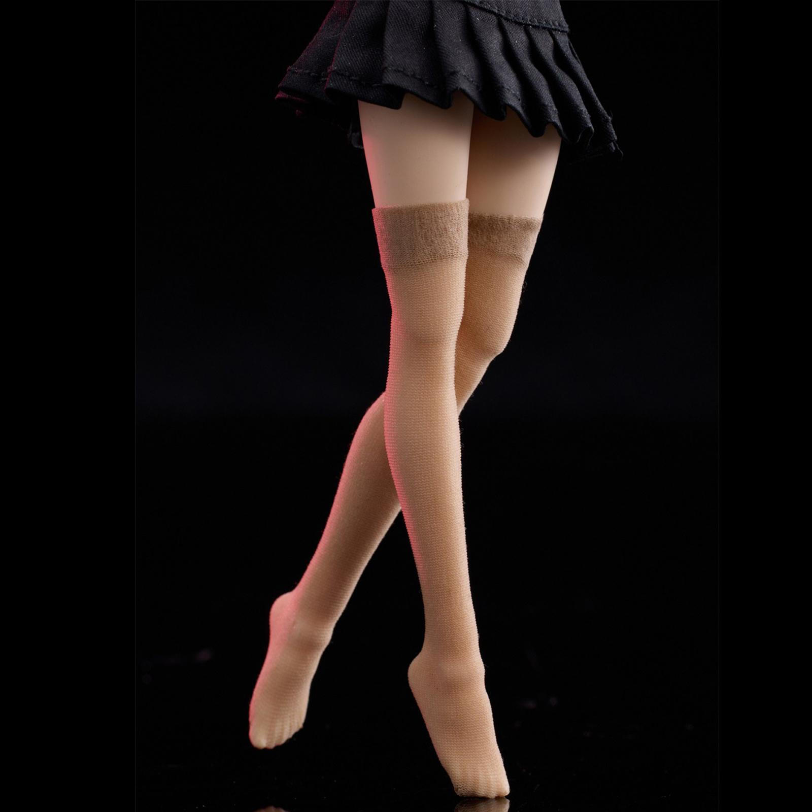 

Набор одежды для экшн-фигурок 1/12 с чулками для переодевания Skin Color