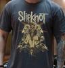 Maglietta Slipknot Band Heavy Metal su Nero Vintage Comfort Colors 1717 Tee