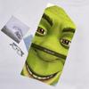 1pc Shrek4 Beach Towel, Beach and Seaside Swimming Pool Equipment, Fashion Pattern, Rectangular, Travel Essentials