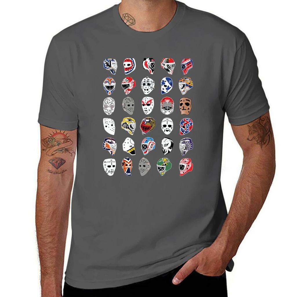 vintage goalie mask TShirt Outdoor Working TShirt