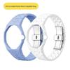 Bioceramic Watch Strap for Swatch X Audemars Piguet Royal Oak Royal Pop