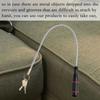 1Pcs with Strong Suction Rod Bendable for Auto Repair Sink Drain Multi Purpose Use Flexible Magnetic Pickup Tool