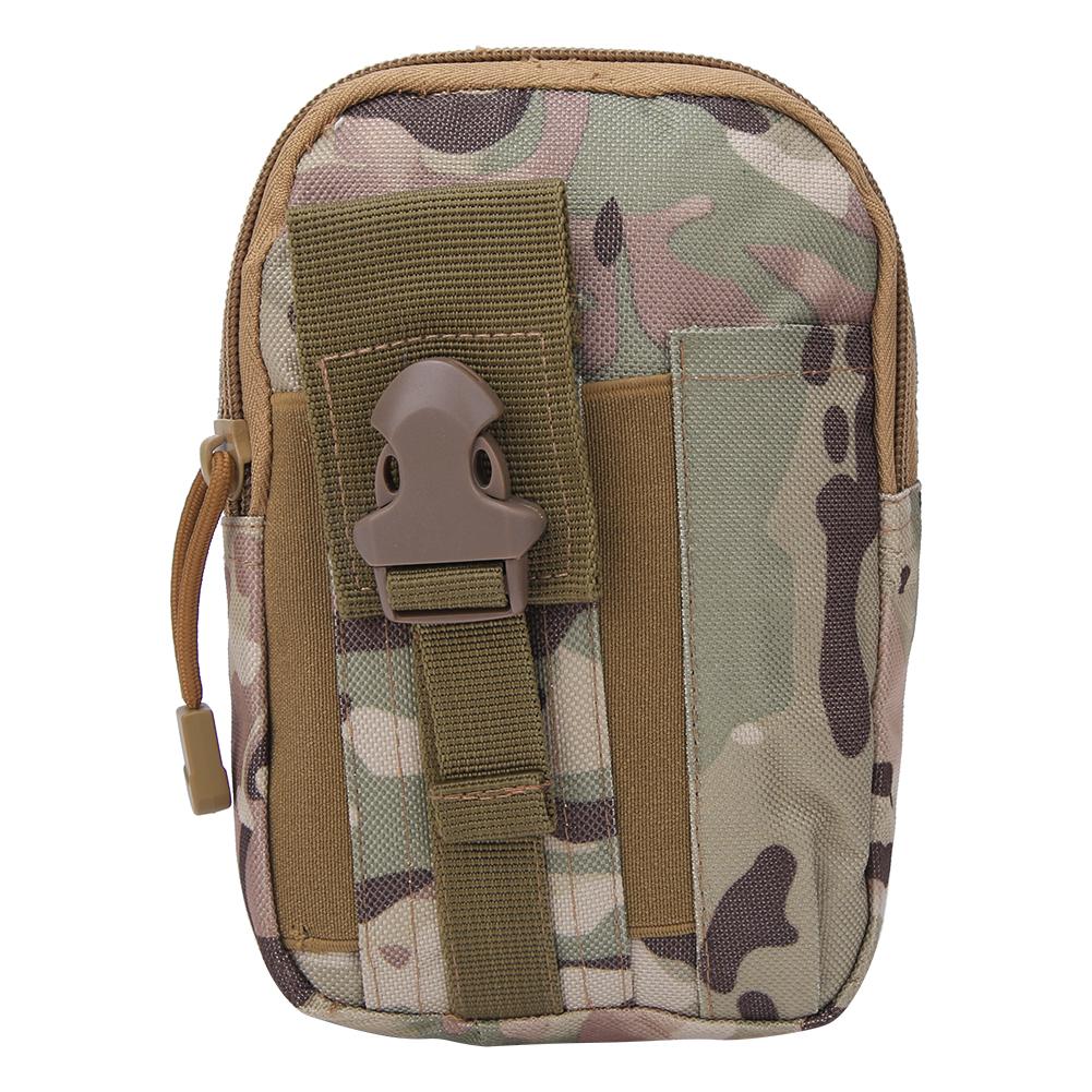 Outdoor Sport Taktik Oxford Stoff Hüfttasche Aufbewahrungstasche Packen Speichern Telefon Geldbörse