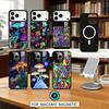 P-Psychedelic C-Colored M-Mushroom Phone Case For iPhone 17,16,15,14,13,12,Pro,Max For Magsafe Magnetic Wireless Charging