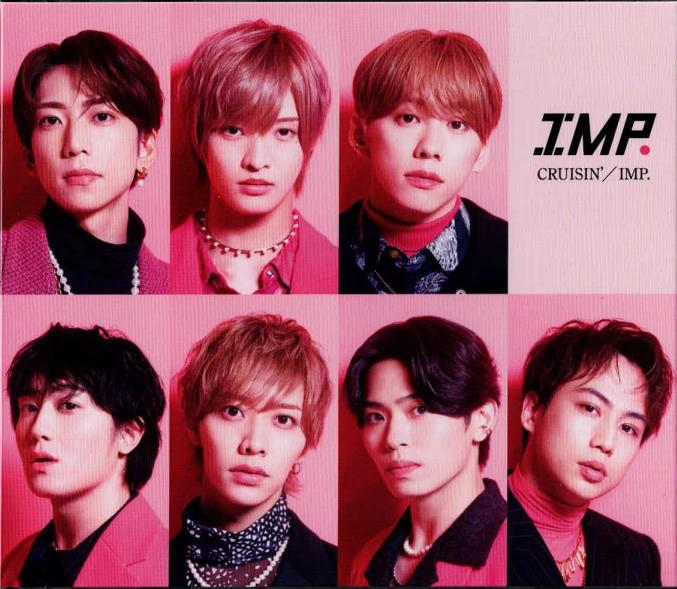 

CD IMP. Cruisin Imp. B TBCT0715X TB 2023 Japan KPopAsia Used