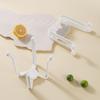 Plastic Kitchen Sink Strainer Anti Clogging Sink Drain Rack Durable Sink Trash Catcher  Kitchen Use