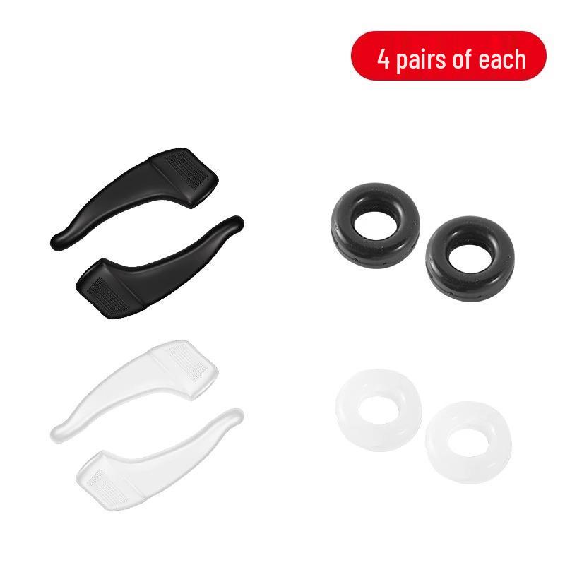 Children's Silicone Ear Hooks for Slip-Resistant Eyeglasses