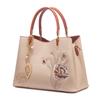 Embroidery New Chinese-Style Large-Capacity Portable Women'S Mother Bag Atmospheric High-End Messenger Women'S Bag