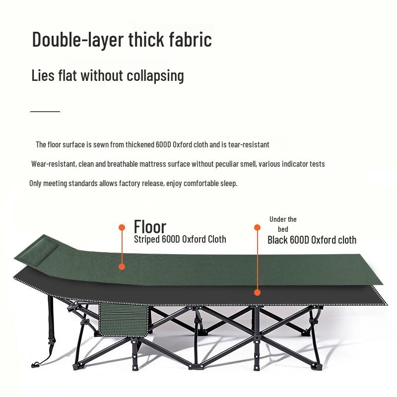 Shixun Folding Camping Bed