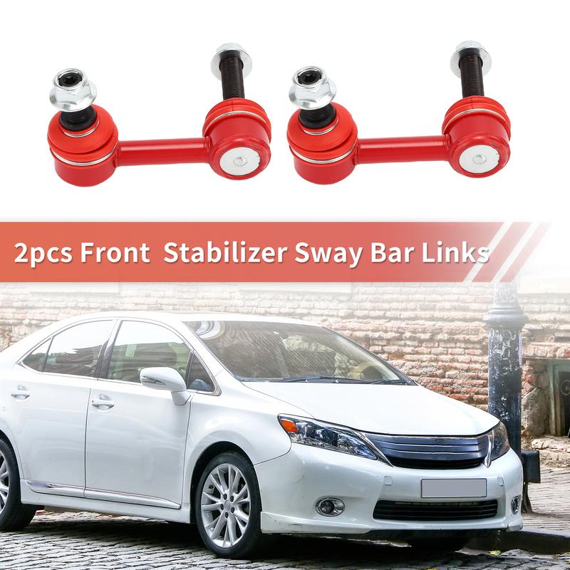 UXCELL 2pcs Front Sway Bar Links Stabilizer Link Kit for Lexus LS460 2007-2016