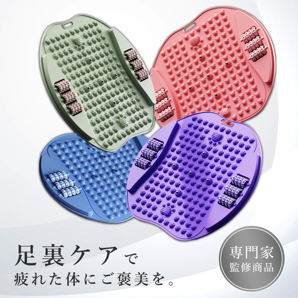 Foot Reflexology Slow Shiatsu Foot Cold Foot Foot Fatigue Improves Blood Foot Massage Mat, Diet, Massage, Jogging, Roller, Board, Swelling, Feet,
