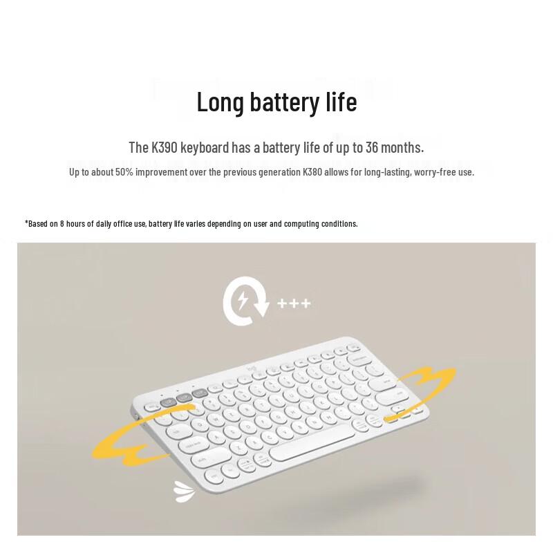 Logitech K390 Wireless Bluetooth Keyboard