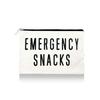 Emergency Snack Bag