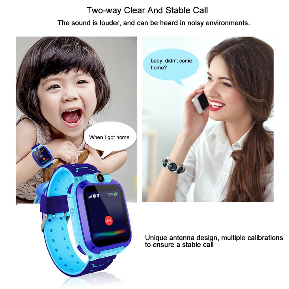 Q12 Smart Phone Watch For Children Student 1.44 Inch RDA8955