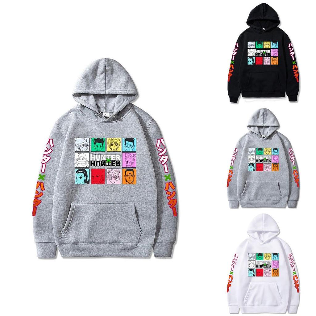 Stilvoller Hunter X Hunter Hip Hop Sport Hoodie Pullover Jumper Pullover für alle Altersgruppen