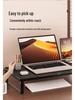 Laptop Cooling Stand with Riser Shelf for Monitor and Desktop