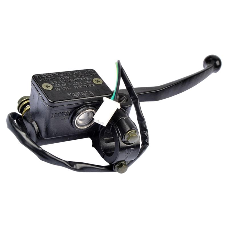 

Полный тормозной комплект Высокие характеристики Модернизация мотоцикла Металлический гидравлический главный тормозной цилиндр Подходит для мотоцикла Tianjian 125