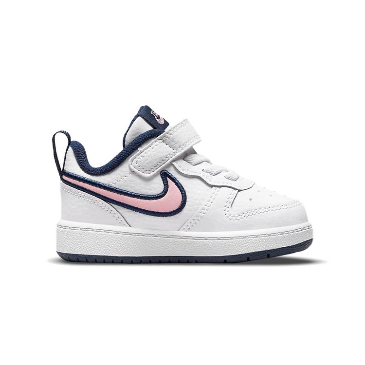 Nike Skate Shoes White And Blue Baby Shoes DB3092-100