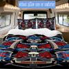 Warhammer 40K Pattern Bedding,Quilt Set Quilt Cover Pillowcase Home Birthday Gift (1*duvet cover+2*pillowcase,without core)SSJT0917577