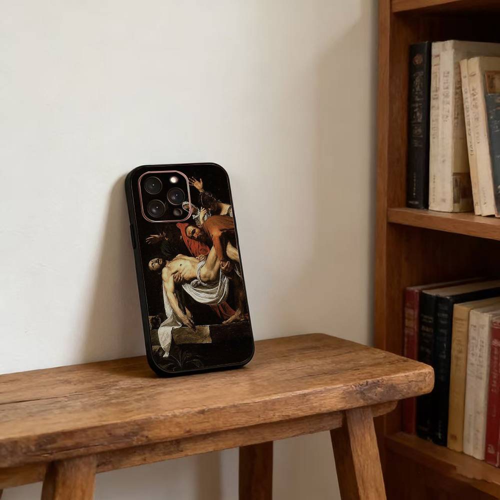 Classic Caravaggio Phone Case Silicone Soft For IPhone 17 16 15 14 13 12 11 X XR Plus Pro Max Plus