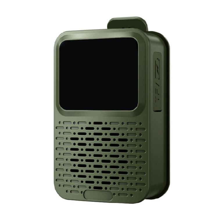

Magnetic BT5.0 Speaker LED Display Visible In Daylight Card Music Storage 15H Battery Long Playing time