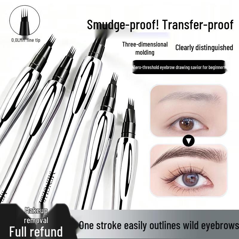 BEAUTY NOTES 4-Tip Waterproof Eyebrow & Eyeliner Pen