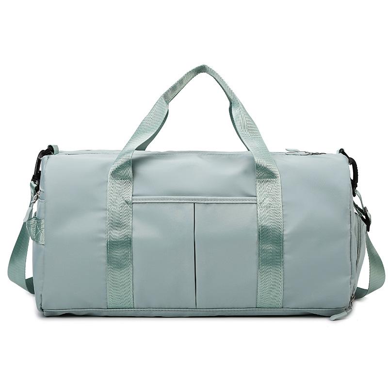 

Travel bag short-distance large-capacity wet and dry separation portable yoga fitness bag business trip boarding training storage bag