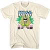 Kiss Hot In The Shade Tour 1990 Men's T Shirt Egyptian Sphinx Rock Band Concert