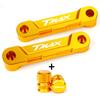 For YAMAHA TMAX 560 530 TMAX530 SX DX TMAX560 TECH MAX Motorcycle CNC Tire Valve Caps Decorative Covers Front Axle Plate T-MAX