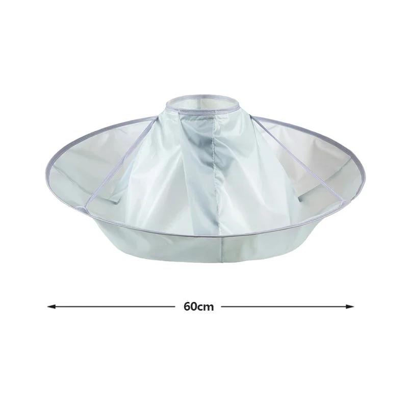 1pcs Adult/Kids Hair Cutting Cape Umbrella Design Barber Salon Cape Keep Hair Away from Clothes and Floor